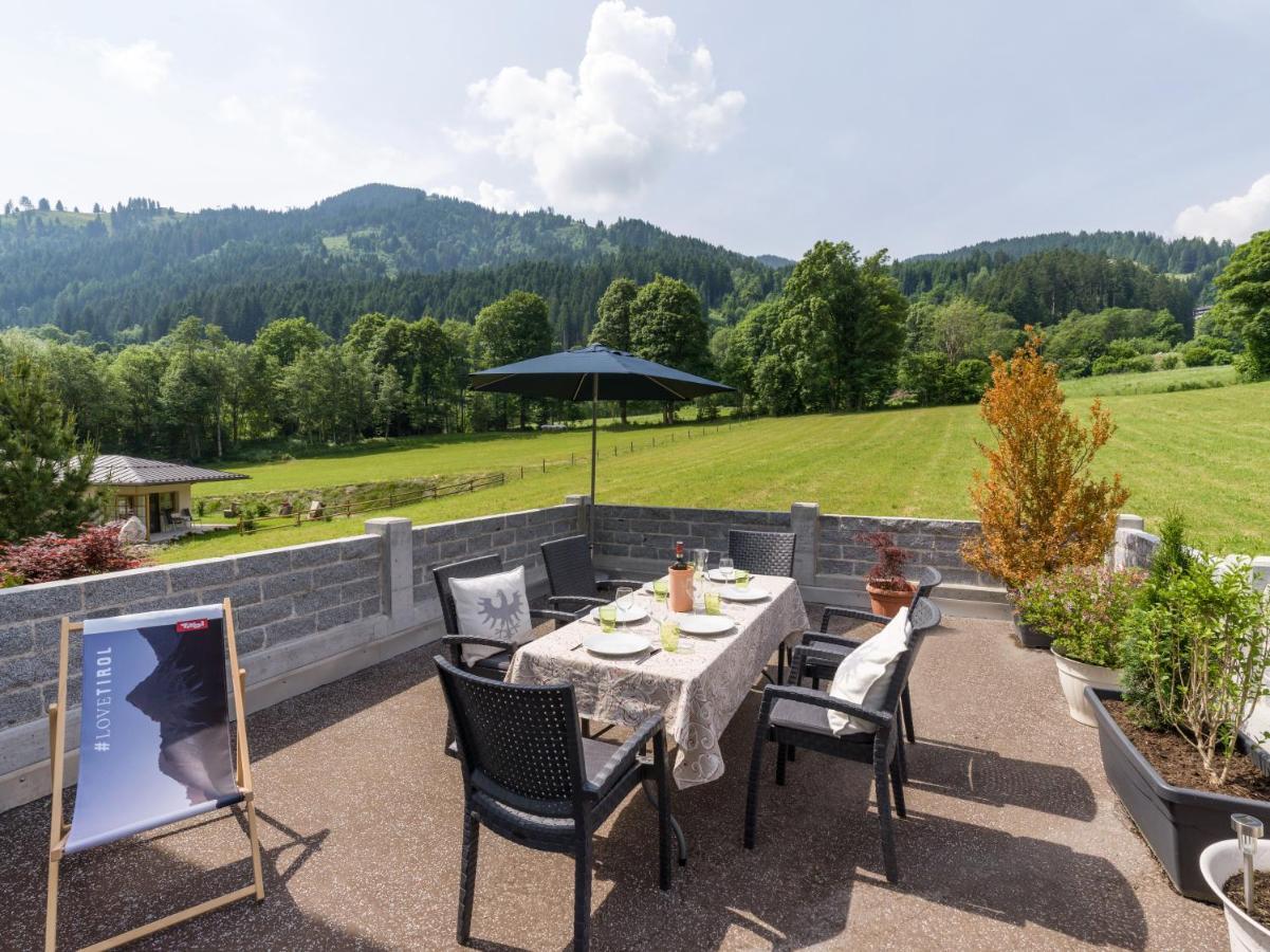 Ferienwohnung Neuheim Niederau Esterno foto