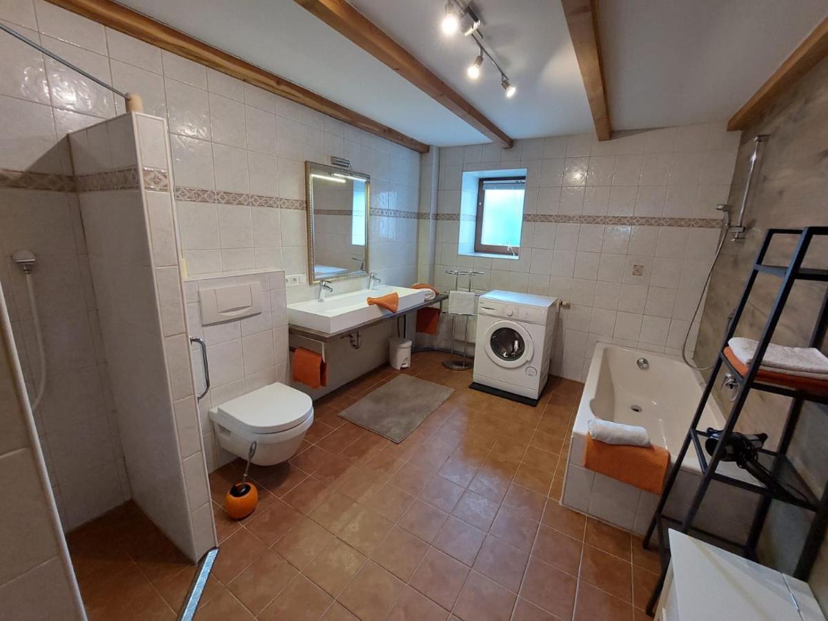 Ferienwohnung Neuheim Niederau Esterno foto