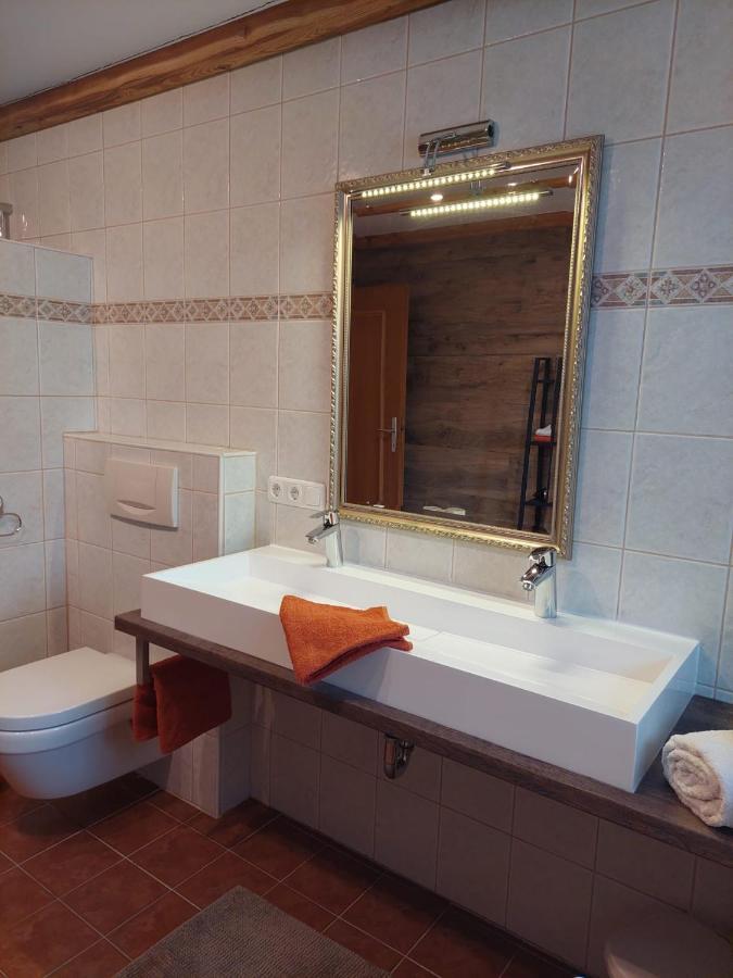 Ferienwohnung Neuheim Niederau Esterno foto