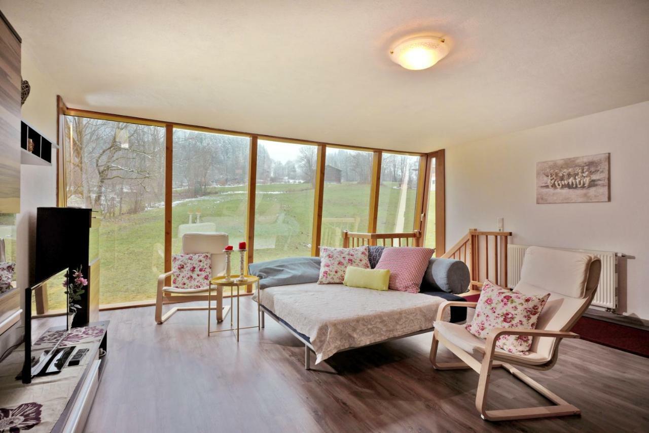 Ferienwohnung Neuheim Niederau Esterno foto