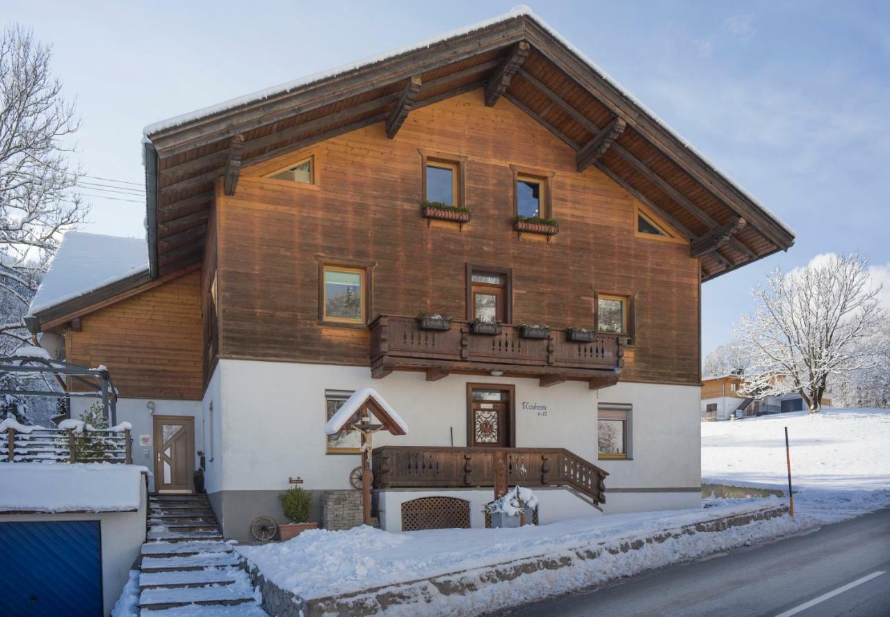 Ferienwohnung Neuheim Niederau Esterno foto
