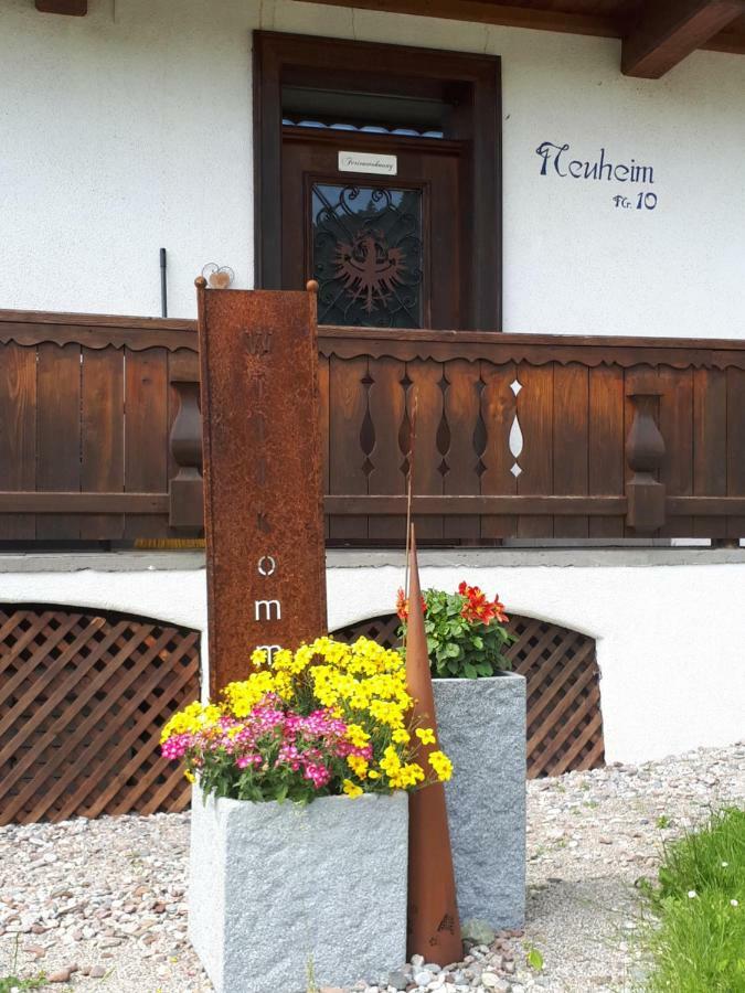 Ferienwohnung Neuheim Niederau Esterno foto